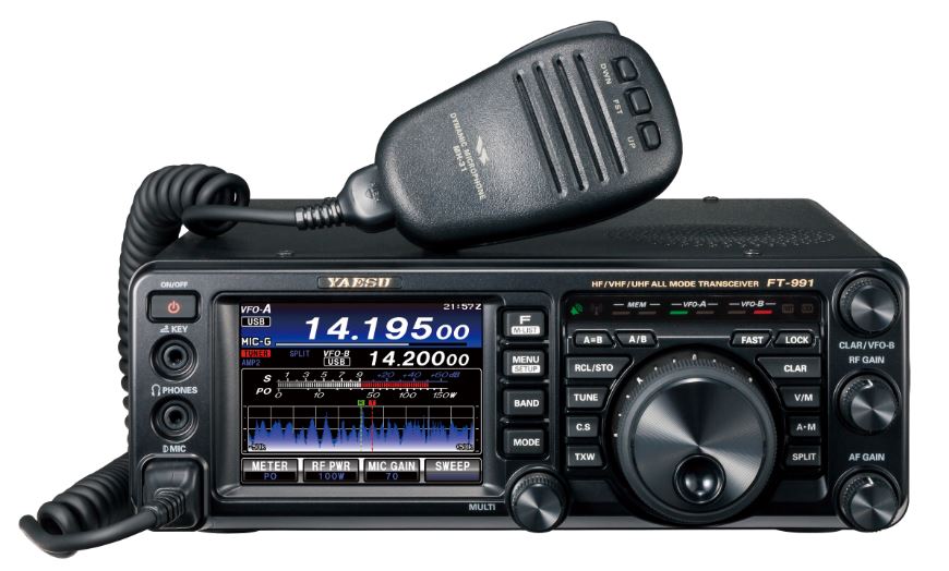 ft-991 hf/vhf/uhf 全模式便携移动电台-八重洲电子设备科技(上海)