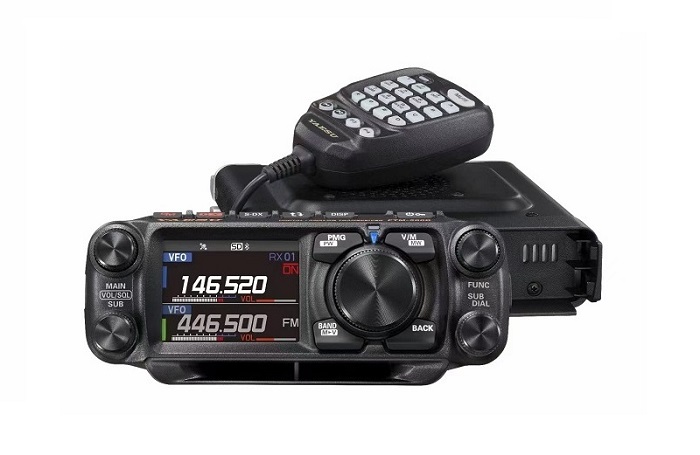 FTM-500DR C4FM/FM 双频段数字车载台