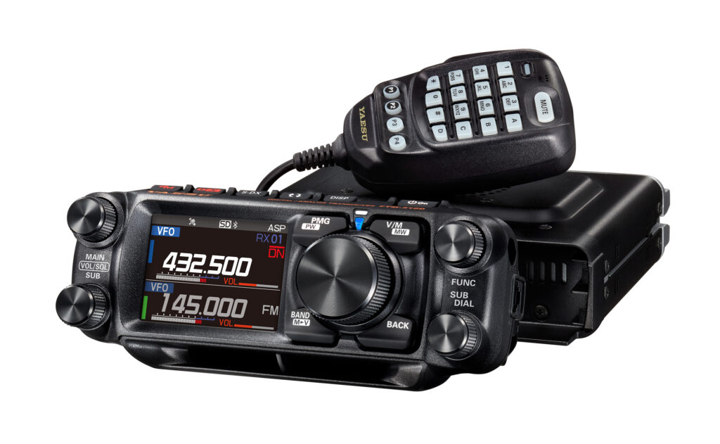 FTM-510DR 调频车载台