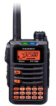FT-70DR 调频手持台