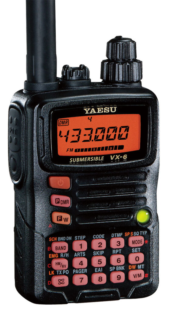 VX-6R 调频手持台