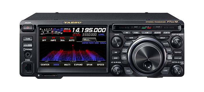 FTDX10 短波单边带电台