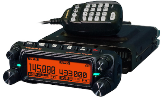 新产品公告-FTM-150R ASP 55W (VHF)/50W (UHF)调频双频段车载台(图1)