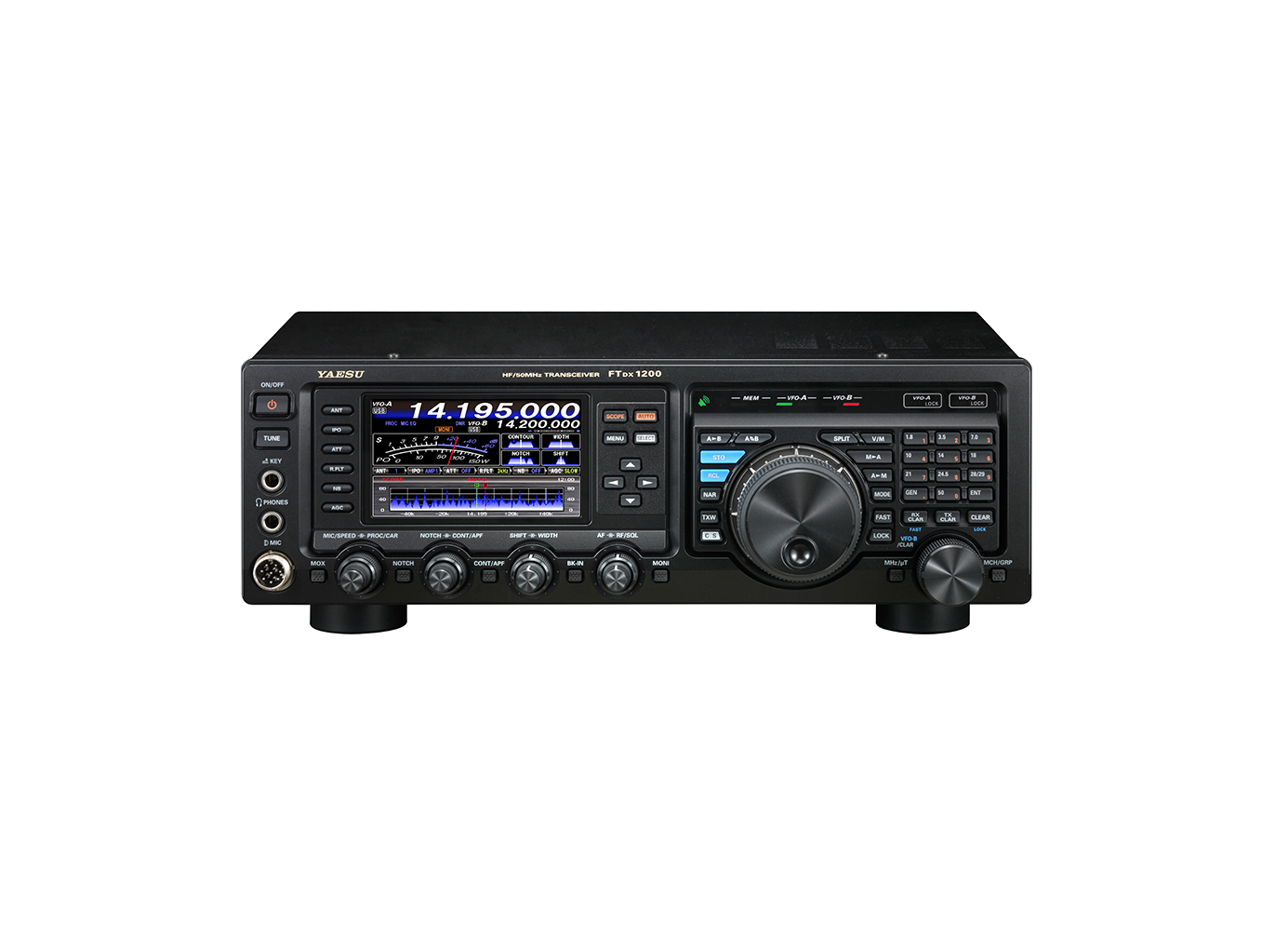 FTDX1200 系列 HF/50 MHz 100W