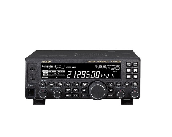 FT-450D系列 HF/50 MHz 100W全模式