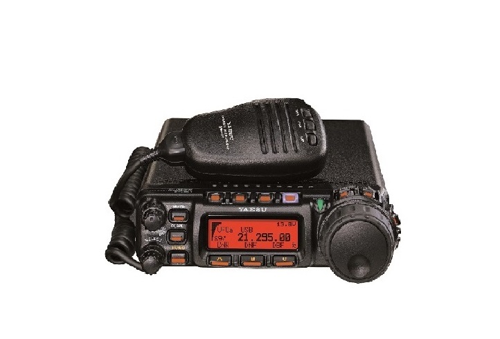 FT-857D系列 超小型 HF/VHF/UHF 全模式