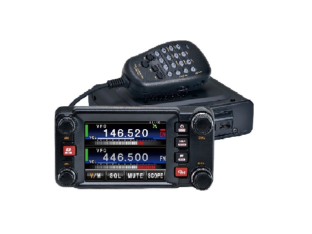 FTM-400XDR C4FM/FM 双频段数字车载台