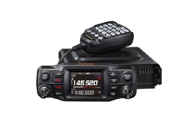 FTM-200DR C4FM/FM 双频段数字车载台