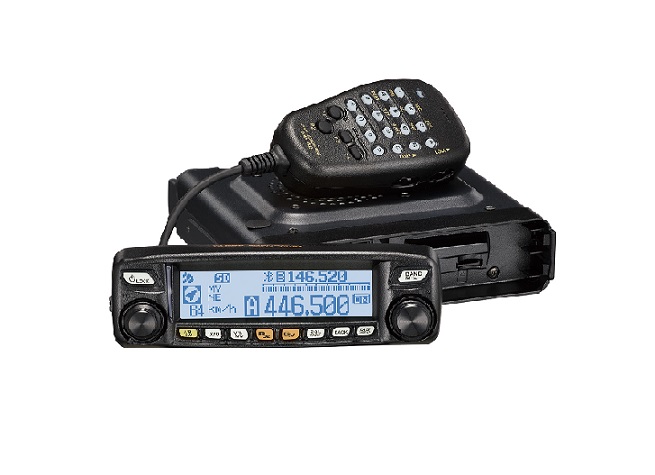 FTM-100DR C4FM/FM 双频段数字车载台