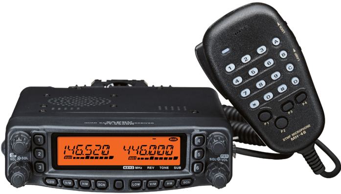 FT-8800 FM 双频段车载台