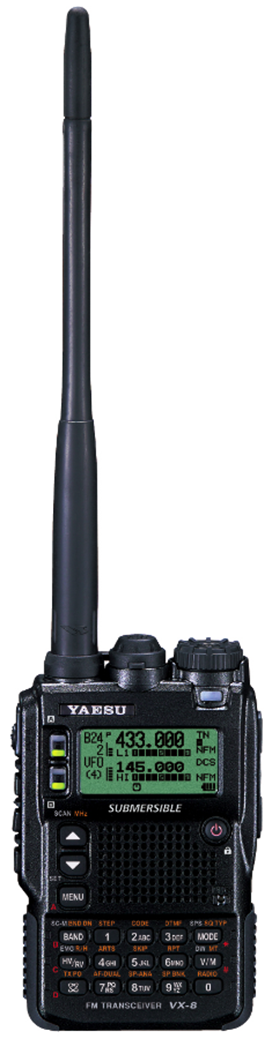 VX-8D FM双频段手持台